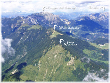 area di volo montefalcone